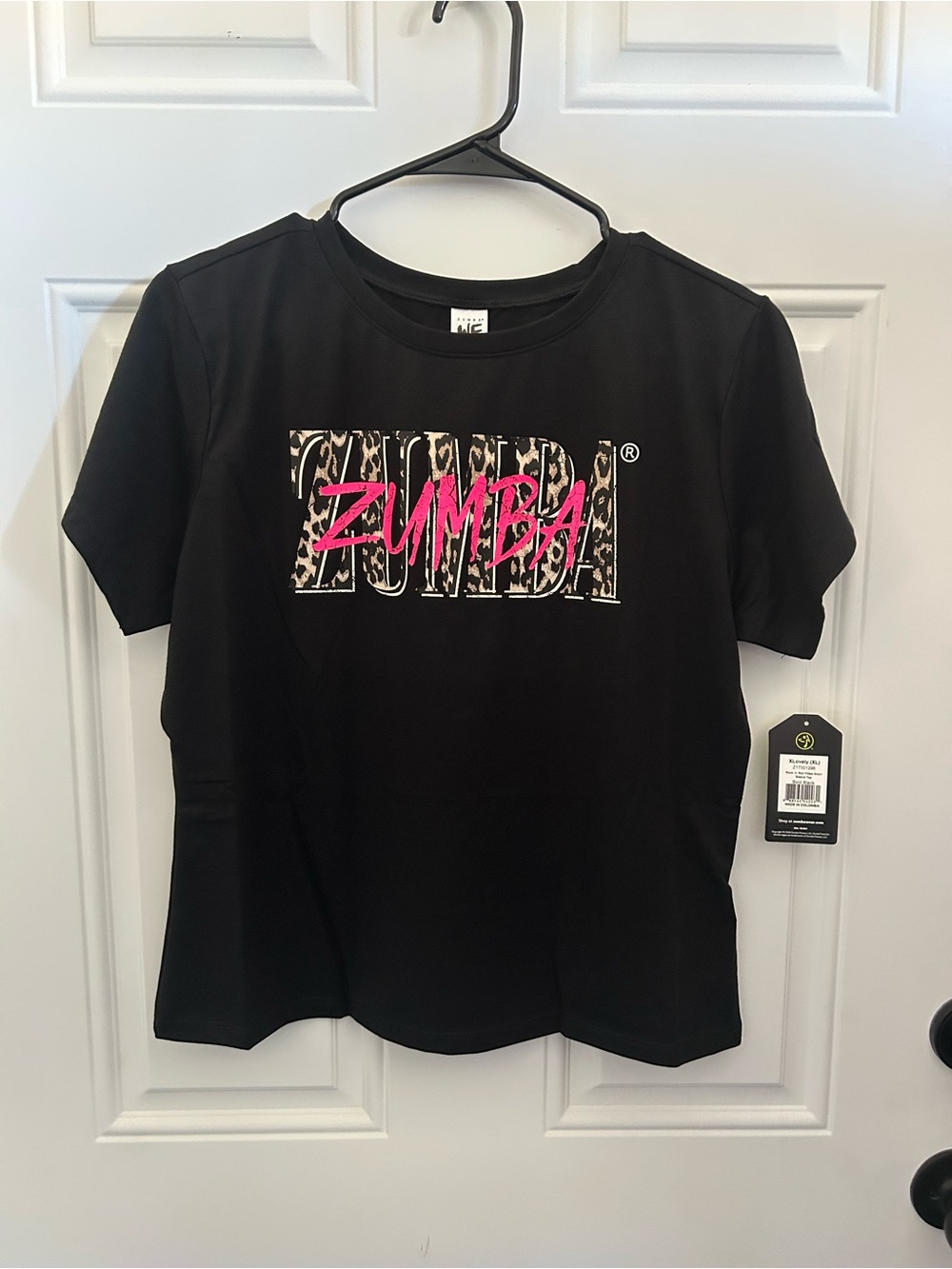 Zumba Rock 'n' Roll Fitted Short Sleeve Top